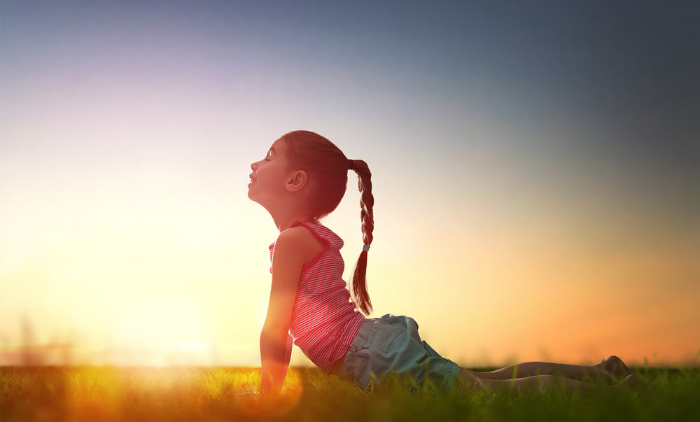 Non toxic kids yoga mat 