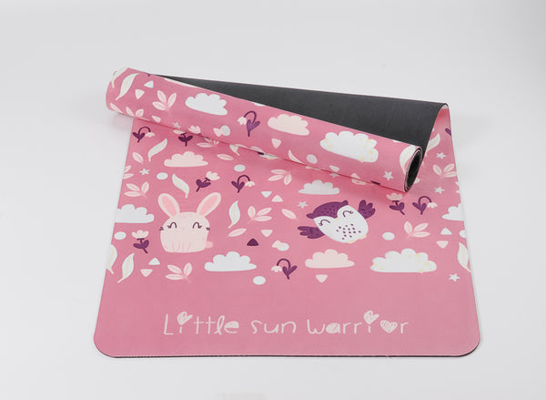 Bunny & Owl Kids Yoga Mat