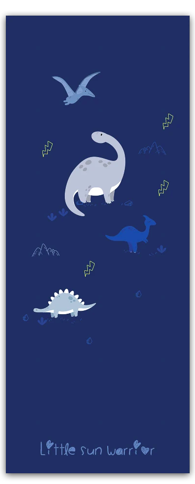 Dinosaur Kids Yoga Mat