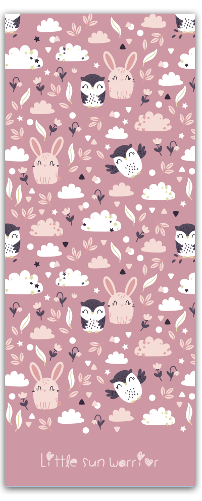 Bunny & Owl Kids Yoga Mat