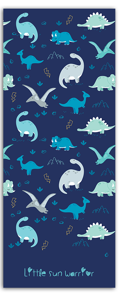 Dinosaurs Kids Yoga Mat