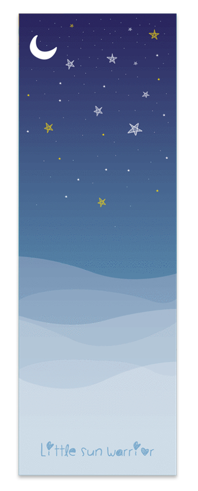 Space Kids Yoga Mat